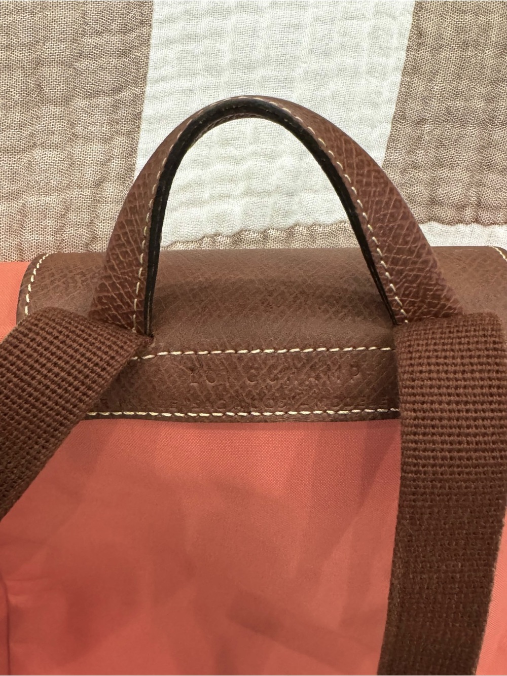 Longchamp Le Pliage mini backpack - Picture 4 of 8
